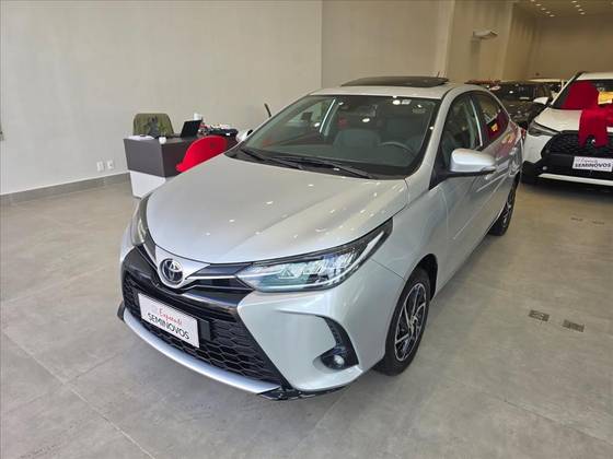 TOYOTA YARIS 1.5 16V FLEX SEDAN XLS MULTIDRIVE